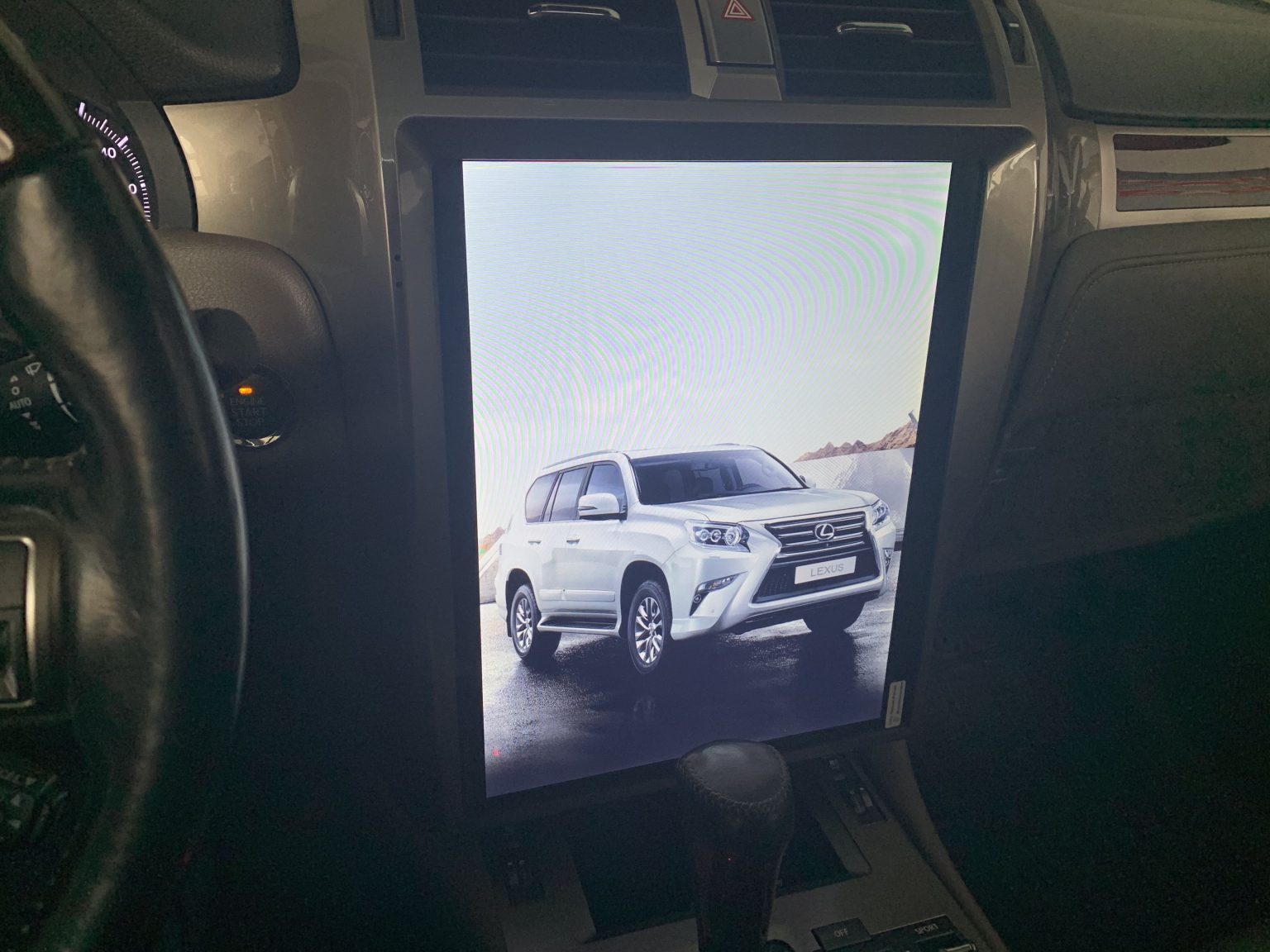 Carplay lexus gx460